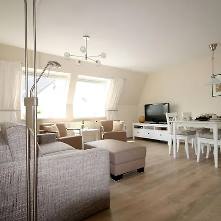 Casa de Férias Strandhaus 15 Borkum