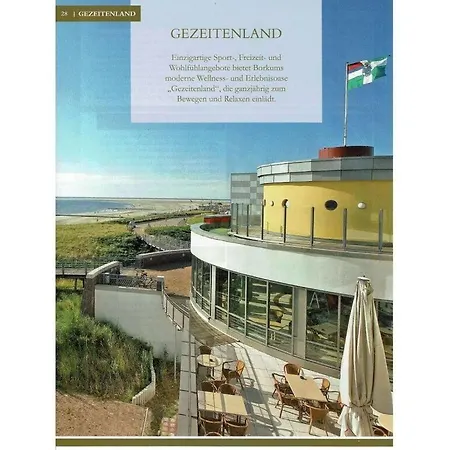 Strandhaus 15 * Borkum